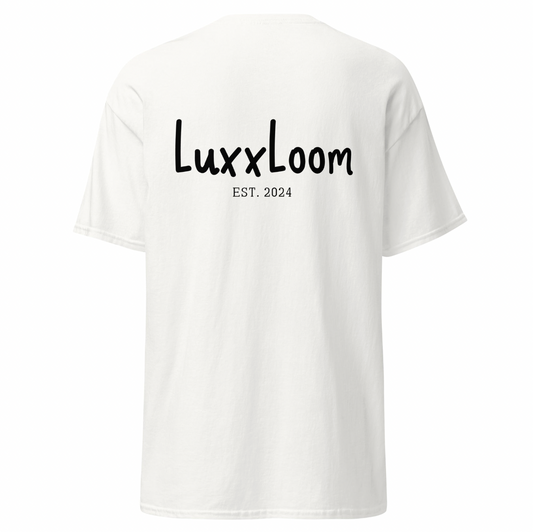 LuxxLoom - T-shirt White