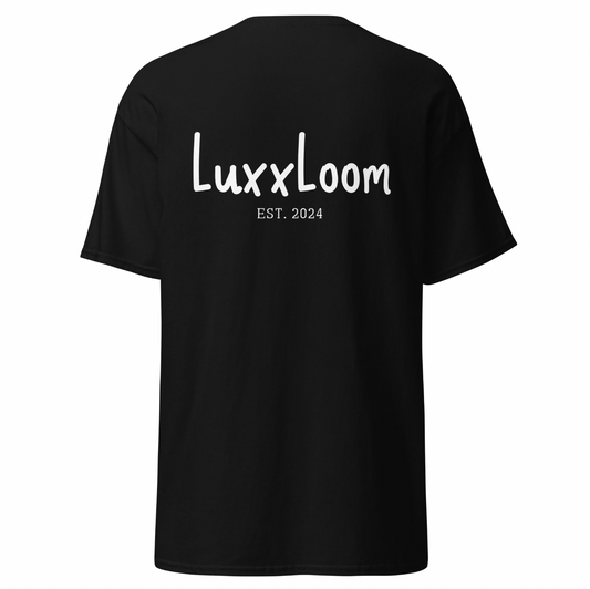 LuxxLoom - T-shirt Black